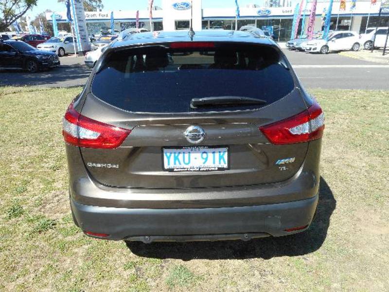 2015 NISSAN QASHQAI TL J11