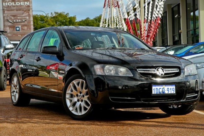2008 HOLDEN COMMODORE 60TH ANNIVERSARY SPORTWAGON VE MY09