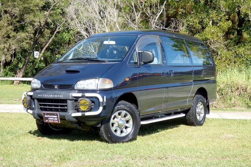 1996 MITSUBISHI DELICA EXCEED (SPACEGEAR) LWB