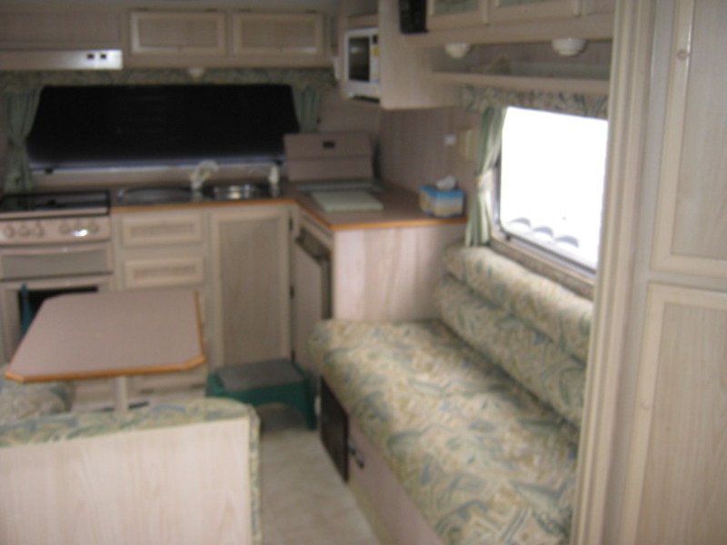 2001 JAYCO WESTPORT 20