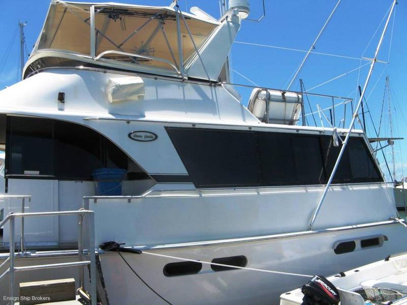 Ocean Motor Yacht 56�
