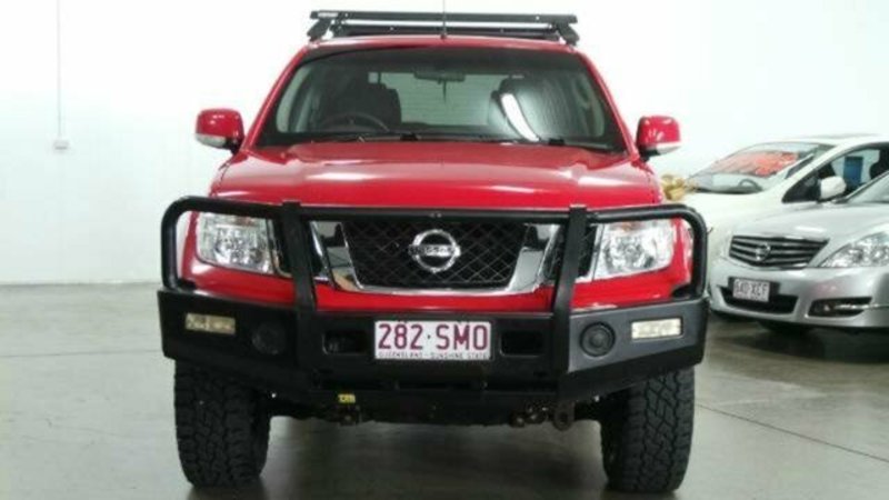 2012 NISSAN NAVARA ST (4x4) D40
