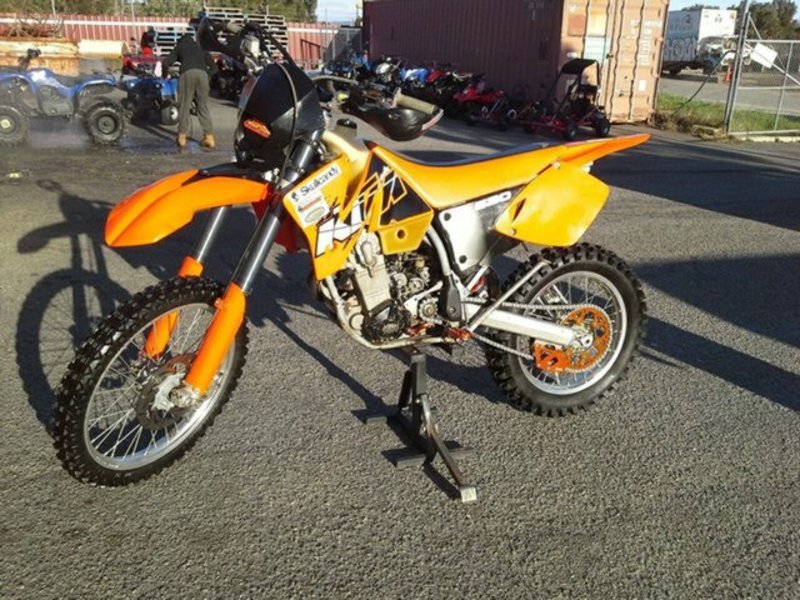 2002 KTM 520CC 520 EXC MY02