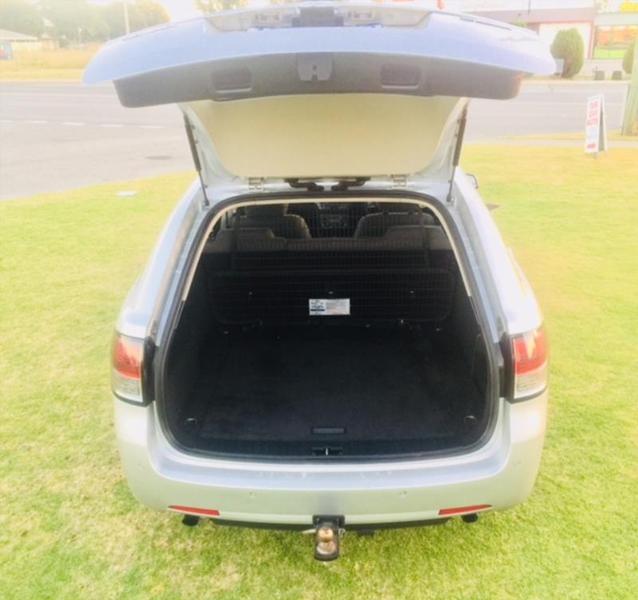 2012 HOLDEN COMMODORE OMEGA VE II MY12