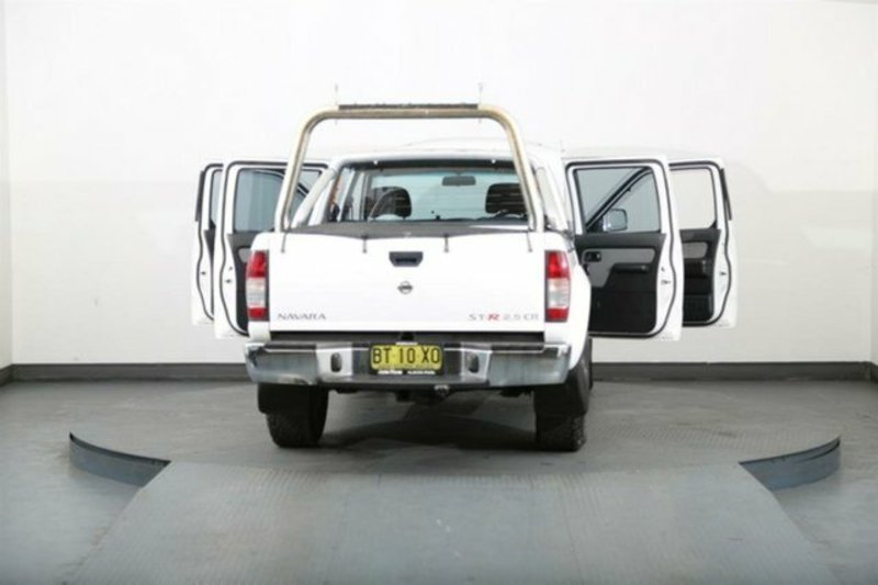 2009 NISSAN NAVARA ST-R (4x4) D22 MY08