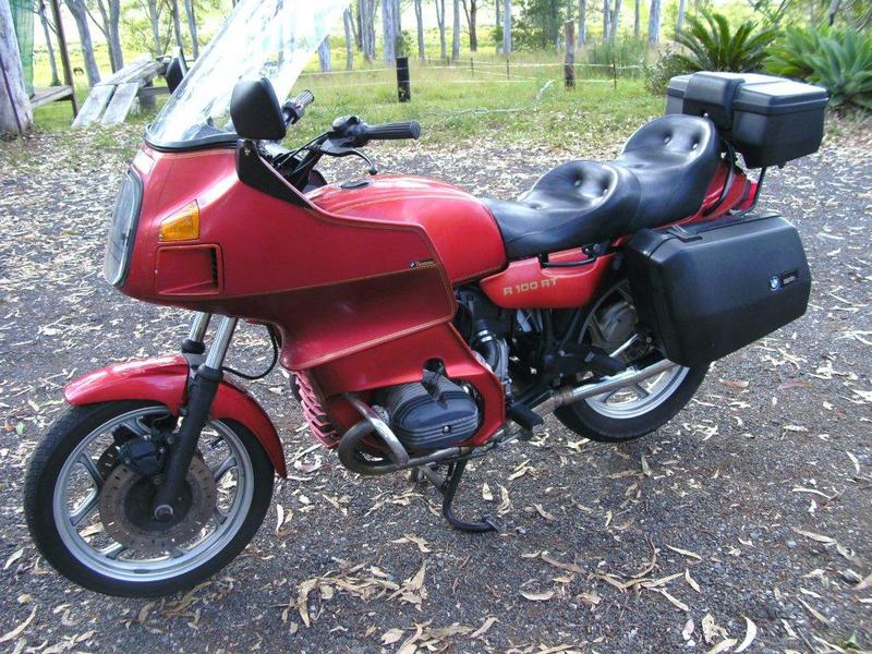 1990 BMW R 100RT