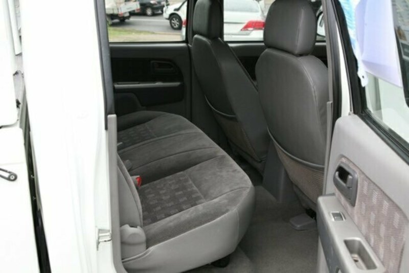 2005 HOLDEN RODEO LT Crew Cab RA MY05