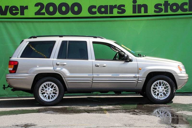 2003 JEEP GRAND CHEROKEE LIMITED (4x4) WG