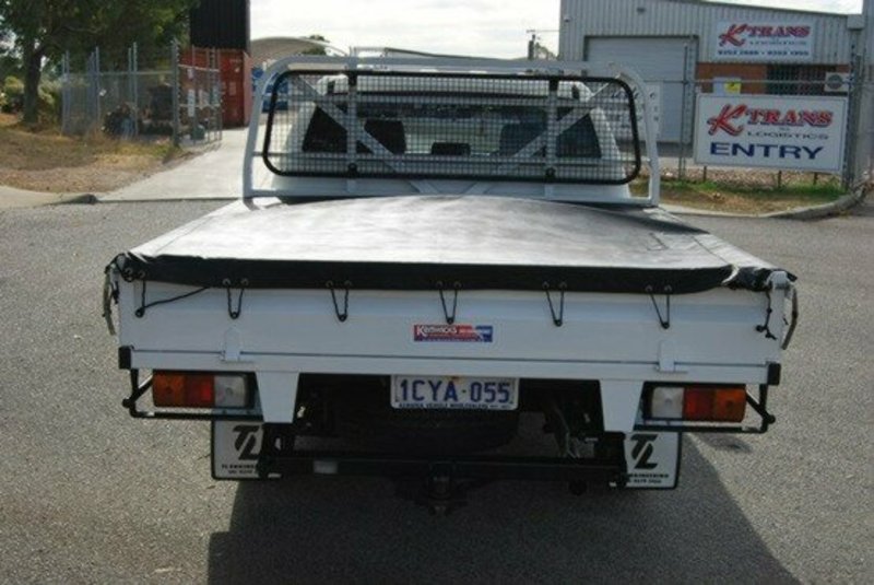 2008 TOYOTA HILUX SR KUN16R MY08