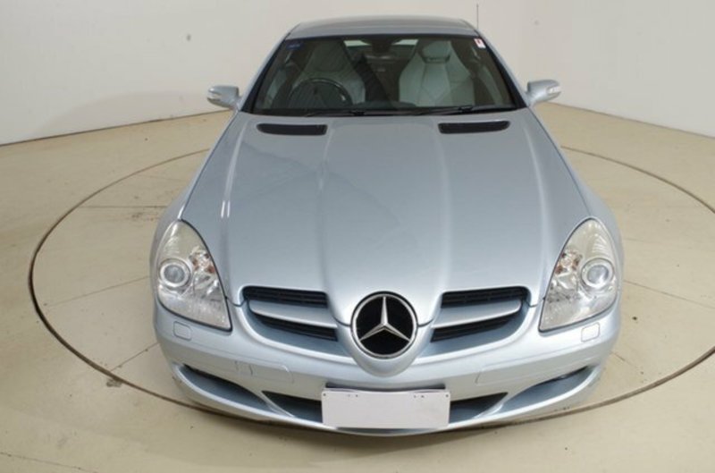 2004 MERCEDES-BENZ SLK200 KOMPRESSOR 202