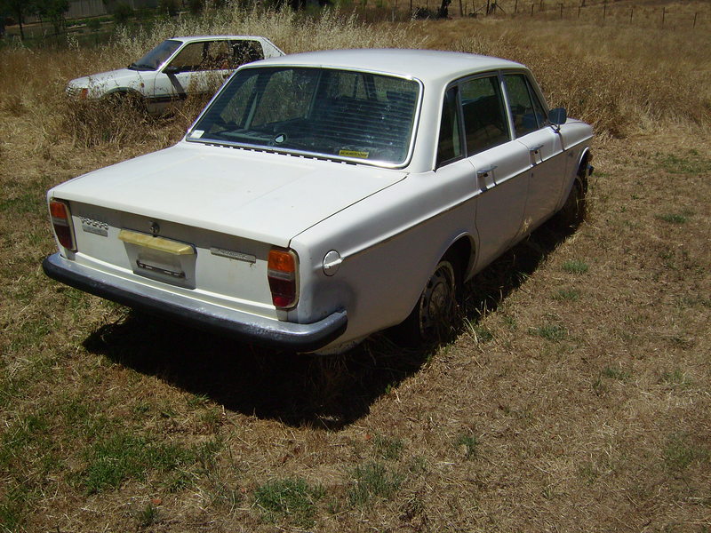 1971 VOLVO 1 44S