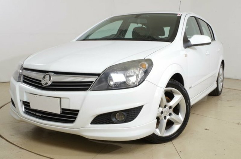 2010 HOLDEN ASTRA SRi AH MY09