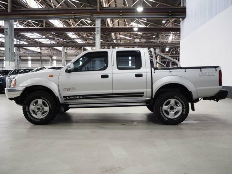 2011 NISSAN NAVARA ST-R (4x4) D22 MY08