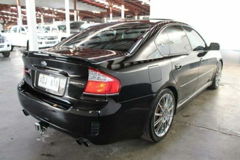2007 SUBARU LIBERTY GT-B TUNED BY STi MY07