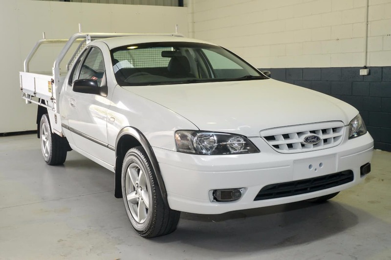 2005 FORD FALCON UTE RTV BA Mk II