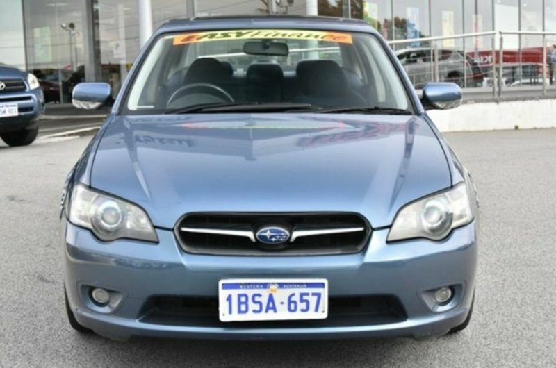 2004 SUBARU LIBERTY 2.5i SAFETY MY04