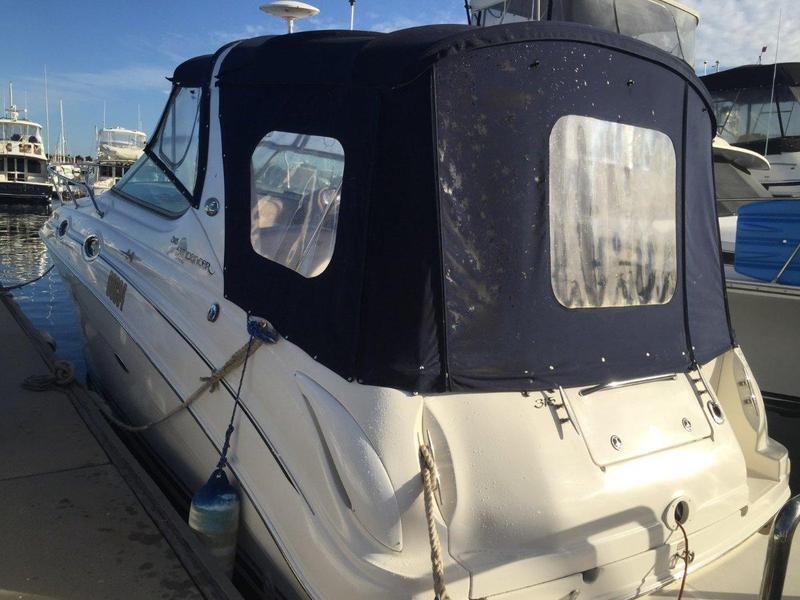 Sea Ray 315 Sundancer Including Hillarys PEN!