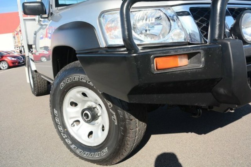 2011 NISSAN PATROL DX (4x4) MY11 UPGRADE