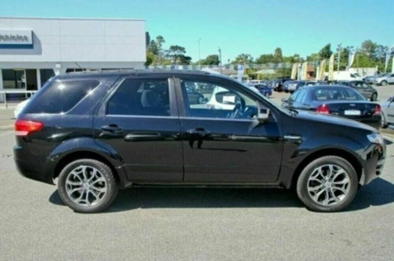 2011 FORD TERRITORY Titanium Seq Sport Shift RWD SZ