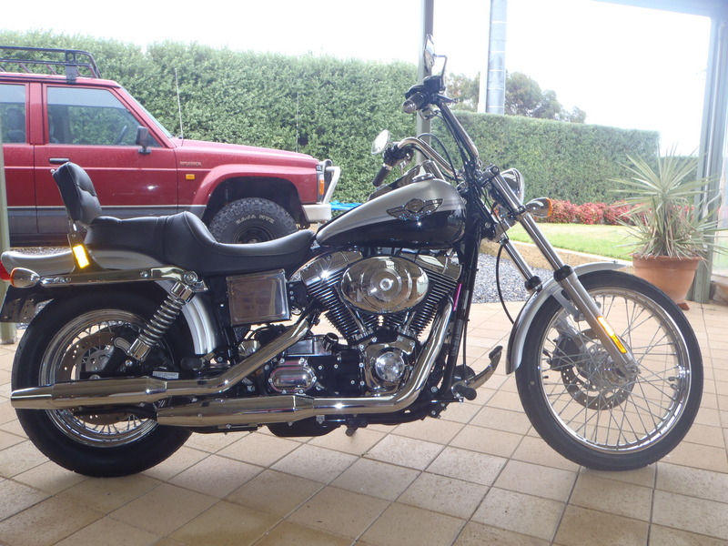 2003 HARLEY-DAVIDSON WIDE GLIDE DYNA FXDWG