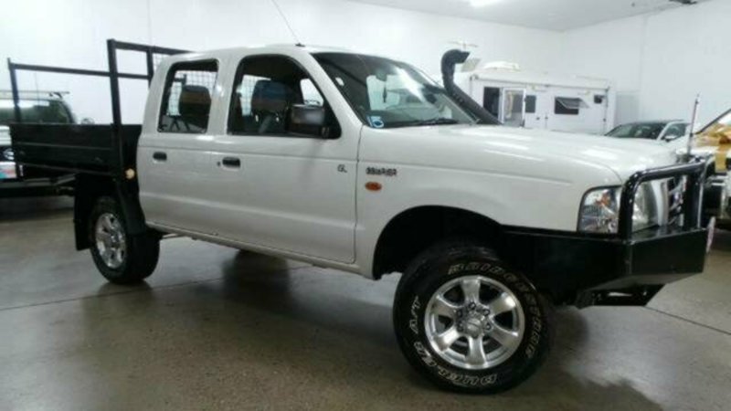 2003 FORD COURIER XLT (4x4) PG