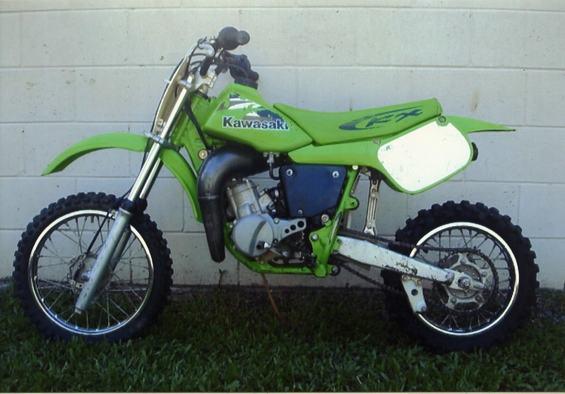 2001 KAWASAKI KX 60