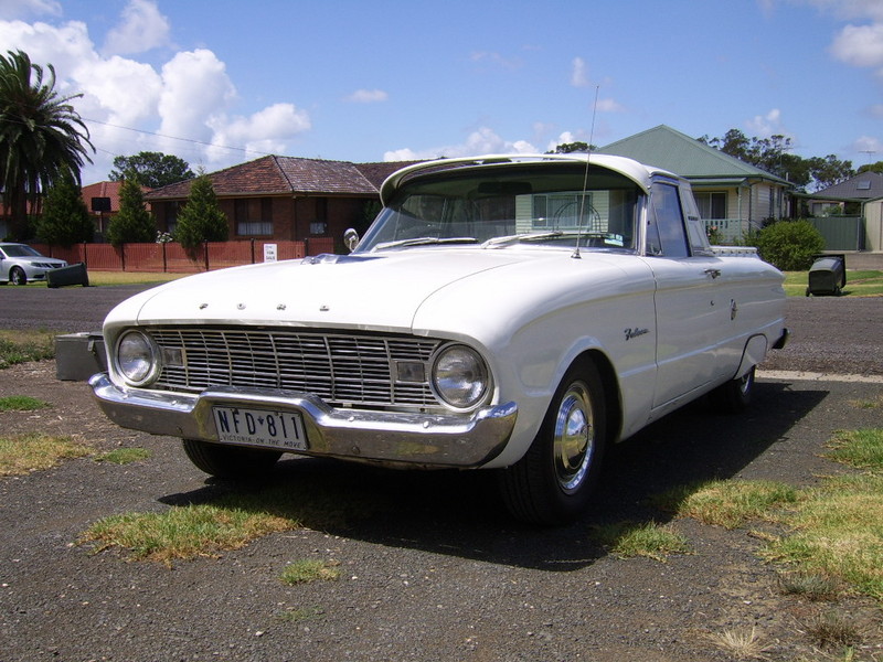 1962 FORD FALCON XK Ute