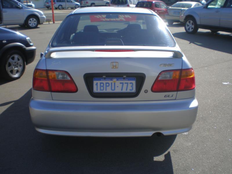 2000 HONDA CIVIC GLi