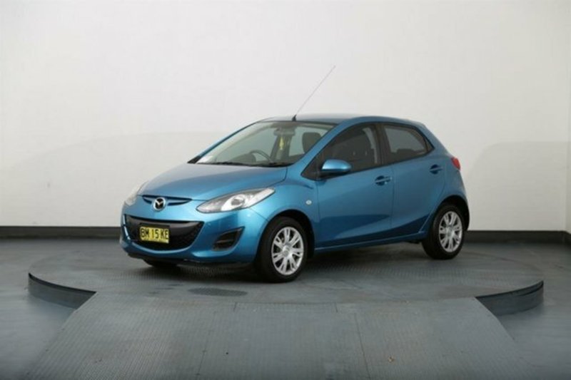 2010 MAZDA MAZDA2 NEO DE