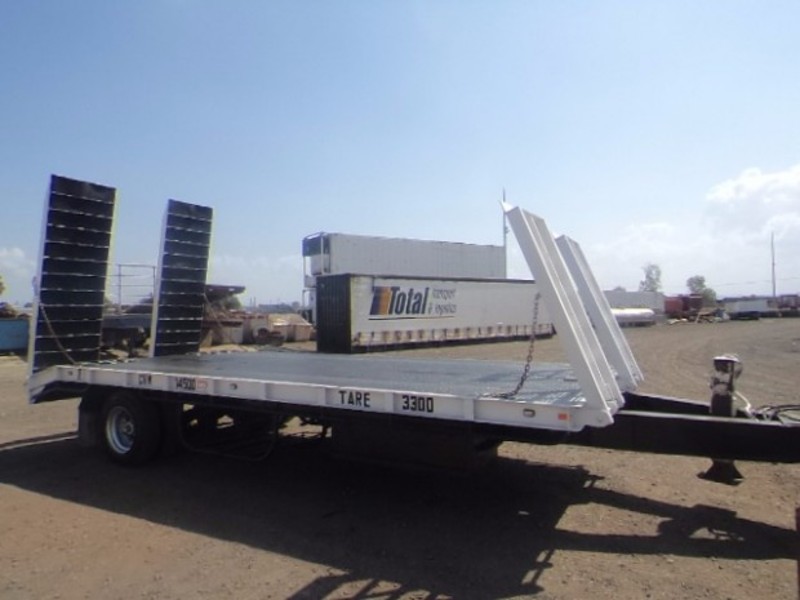 2004 Western Hi-Way TagPlant(with ramps) Trailer