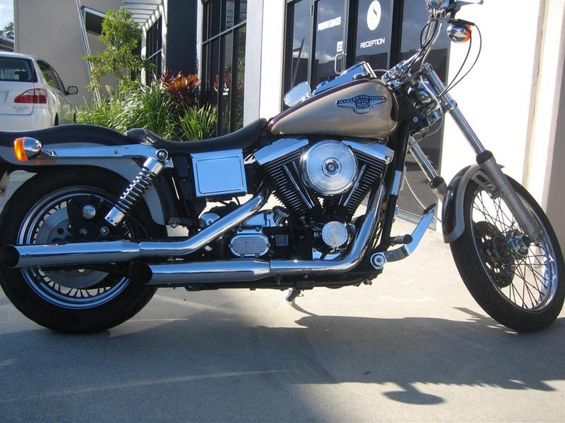 1998 HARLEY-DAVIDSON WIDE GLIDE FXDWG DYNA WIDE GLIDE