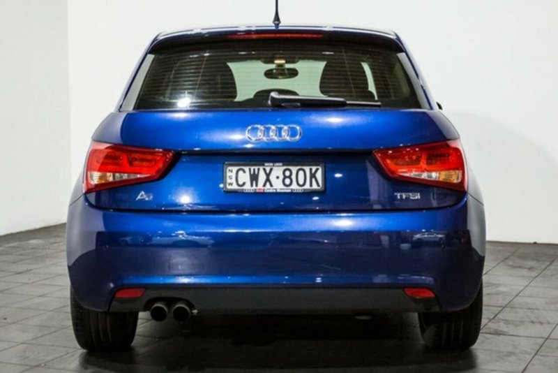 2015 AUDI A1 SPORTBACK 1.4 TFSI ATTRACTION 8X MY14