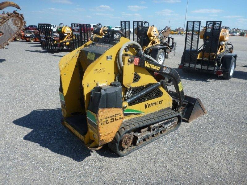 2007 VERMEER S600TX