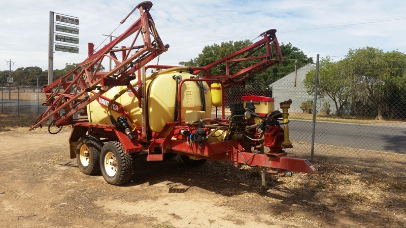 HARDI NAVIGATOR SPRAY UNIT #9990