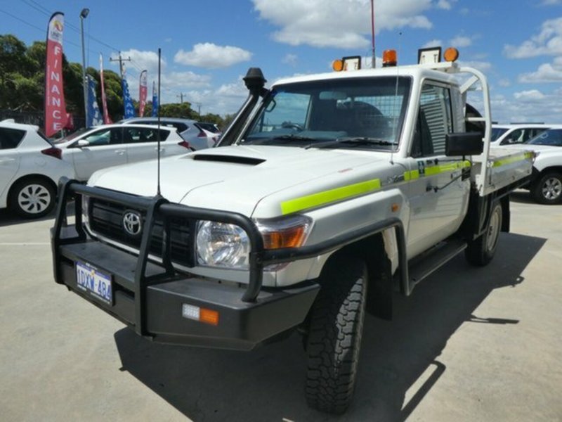 2012 TOYOTA LANDCRUISER WORKMATE (4x4) VDJ79R 09 UPGRADE