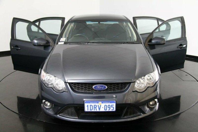 2011 FORD FALCON XR6 FG