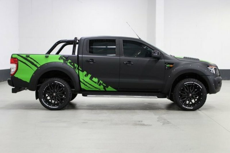 2011 FORD RANGER XL 2.2 (4x4) PX