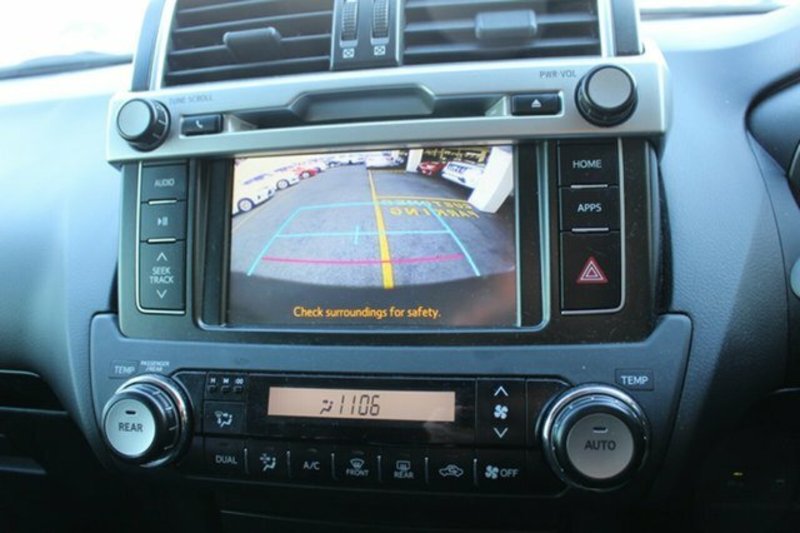 2014 TOYOTA LANDCRUISER PRADO GXL (4x4) KDJ150R MY14
