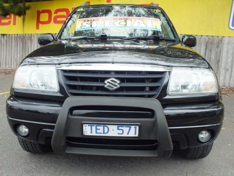 2001 SUZUKI GRAND VITARA Limited Edition SQ625 S2