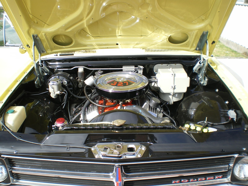 1968 HOLDEN MONARO GTS HK