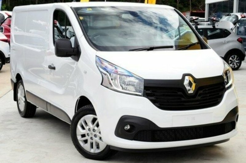 2016 RENAULT TRAFIC 103KW Low Roof SWB X82