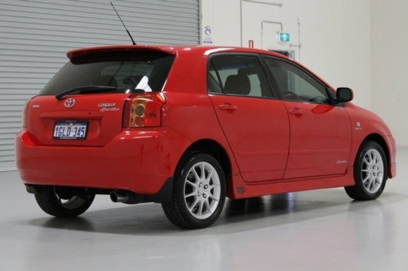 2005 TOYOTA COROLLA SPORTIVO ZZE123R 05 UPGRADE