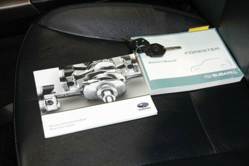 2011 SUBARU FORESTER XS Premium S3