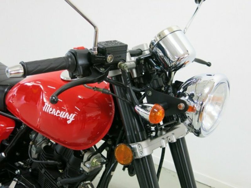 2014 BRAAAP 250CC MERCURY CAFE RACER
