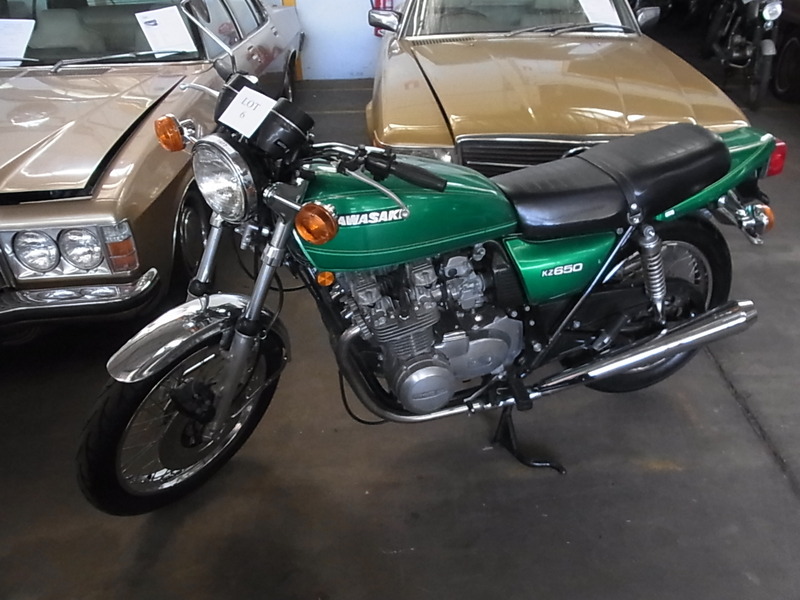 1977 KAWASAKI 650CC 650 KZ