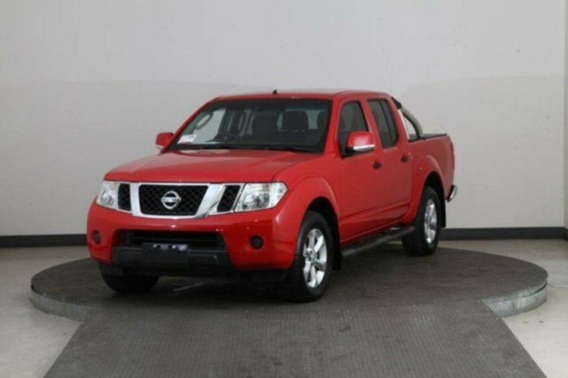 2013 NISSAN NAVARA ST (4x2) D40 MY12