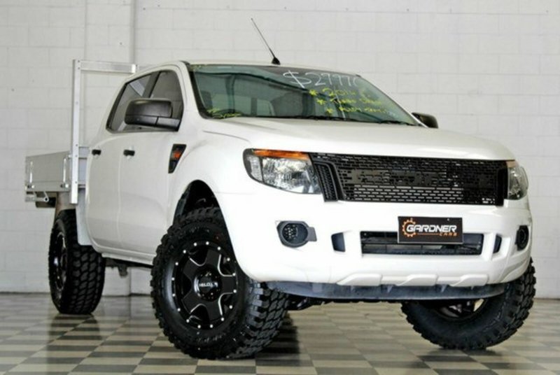2014 FORD RANGER XL 2.2 HI-RIDER (4x2) PX