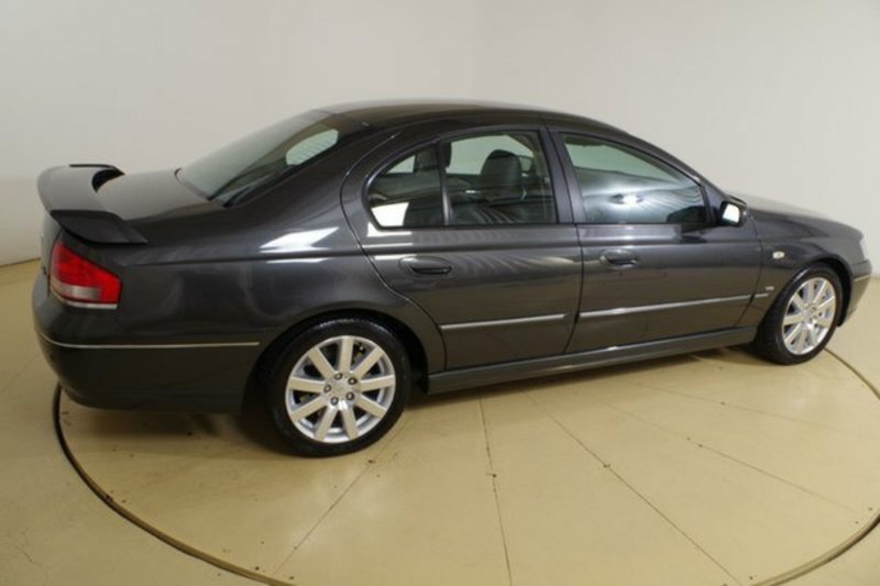 2006 FORD FAIRMONT GHIA BF MKII