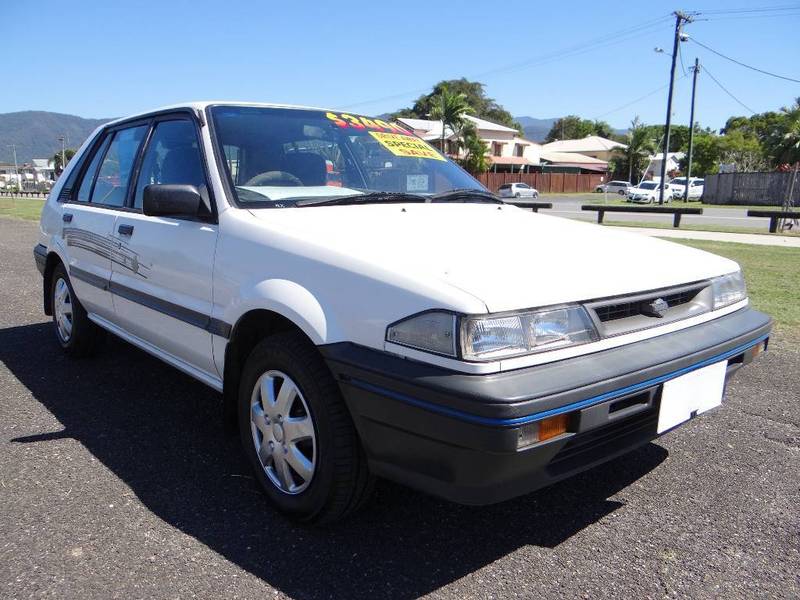 1989 NISSAN PULSAR GL