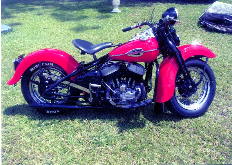 1941 HARLEY-DAVIDSON 750CC L W